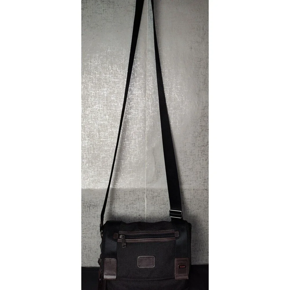 Tumi Alpha Crossbody Messenger Bag - Picture 3 of 14
